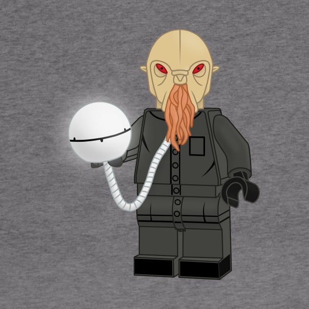 Lego Doctor Who Ood by ovofigures